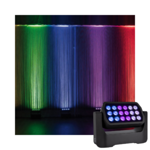 Infinity Raccoon W18/4 Junior Professional wash with motorised tilt