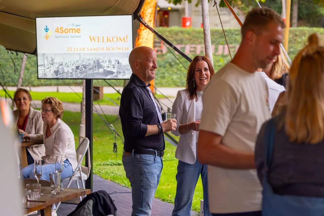 25 jaar 4Some door base-events, foto 8 van 8