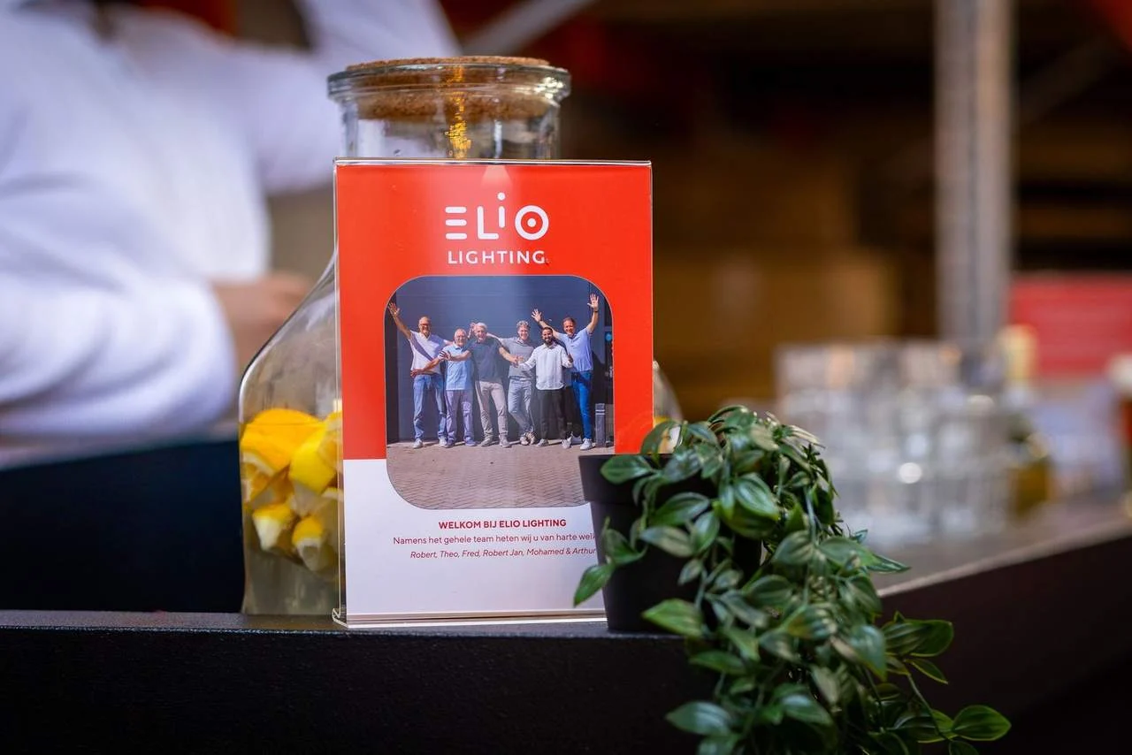 5 jaar Elio Lighting door base-events, foto 2 van 7