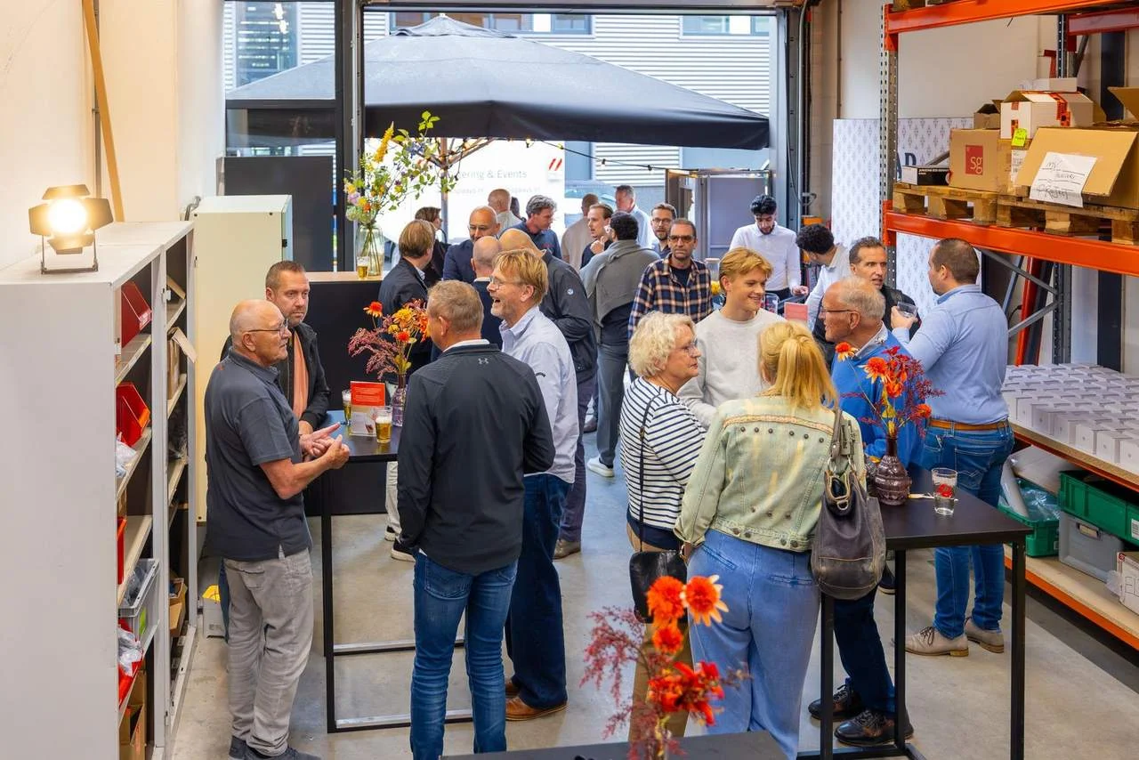 5 jaar Elio Lighting door base-events, foto 5 van 7