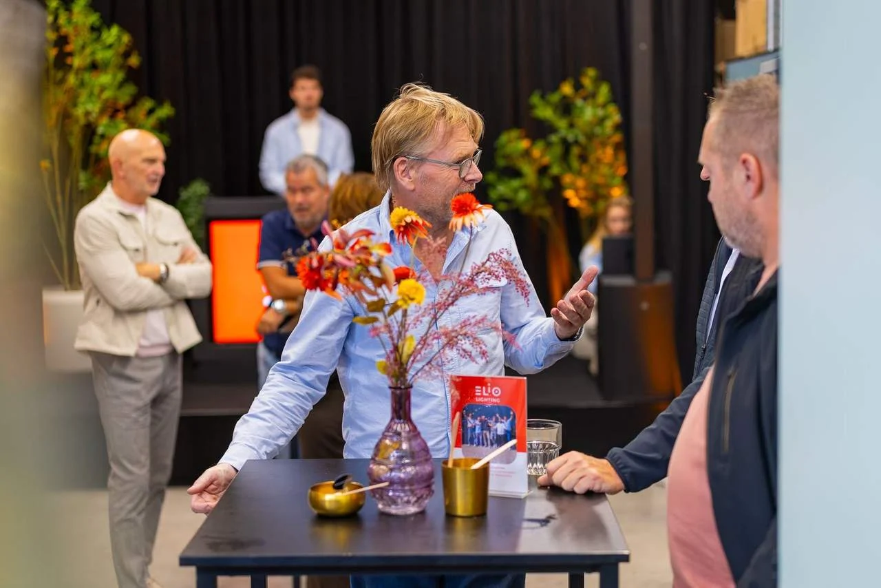 5 jaar Elio Lighting door base-events, foto 6 van 7