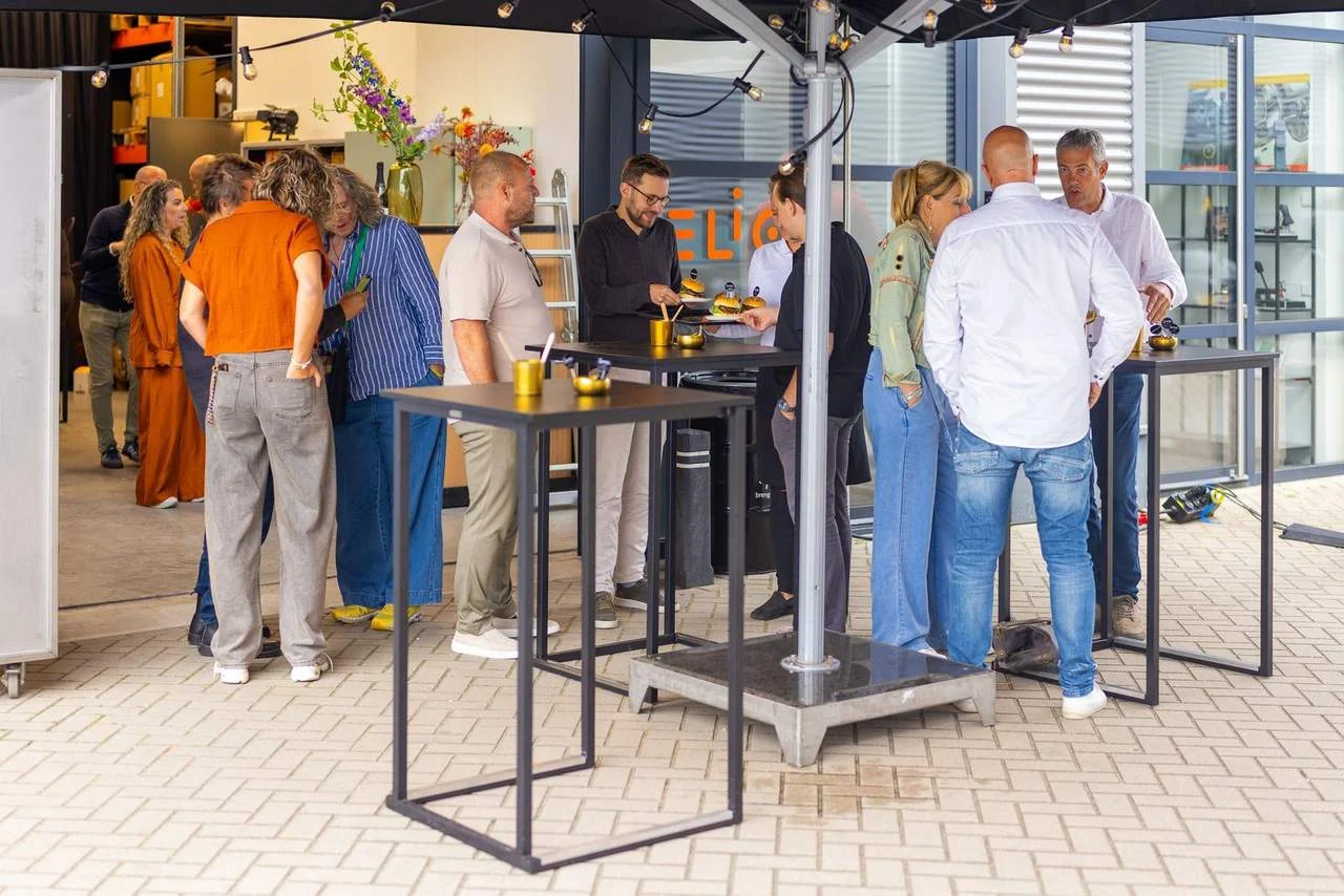 5 jaar Elio Lighting door base-events, foto 7 van 7