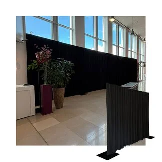 Pipe and drape