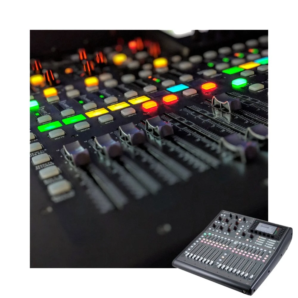 iPad mixer