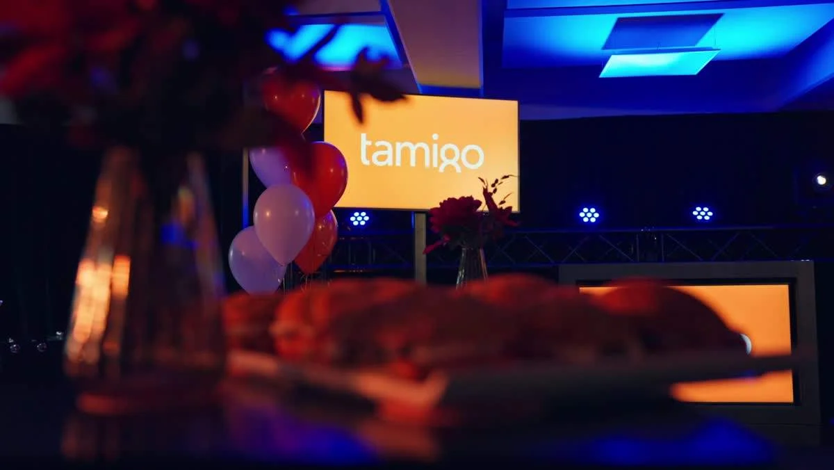 Tamigo 10-jarig jubileum door base-events, foto 1 van 2