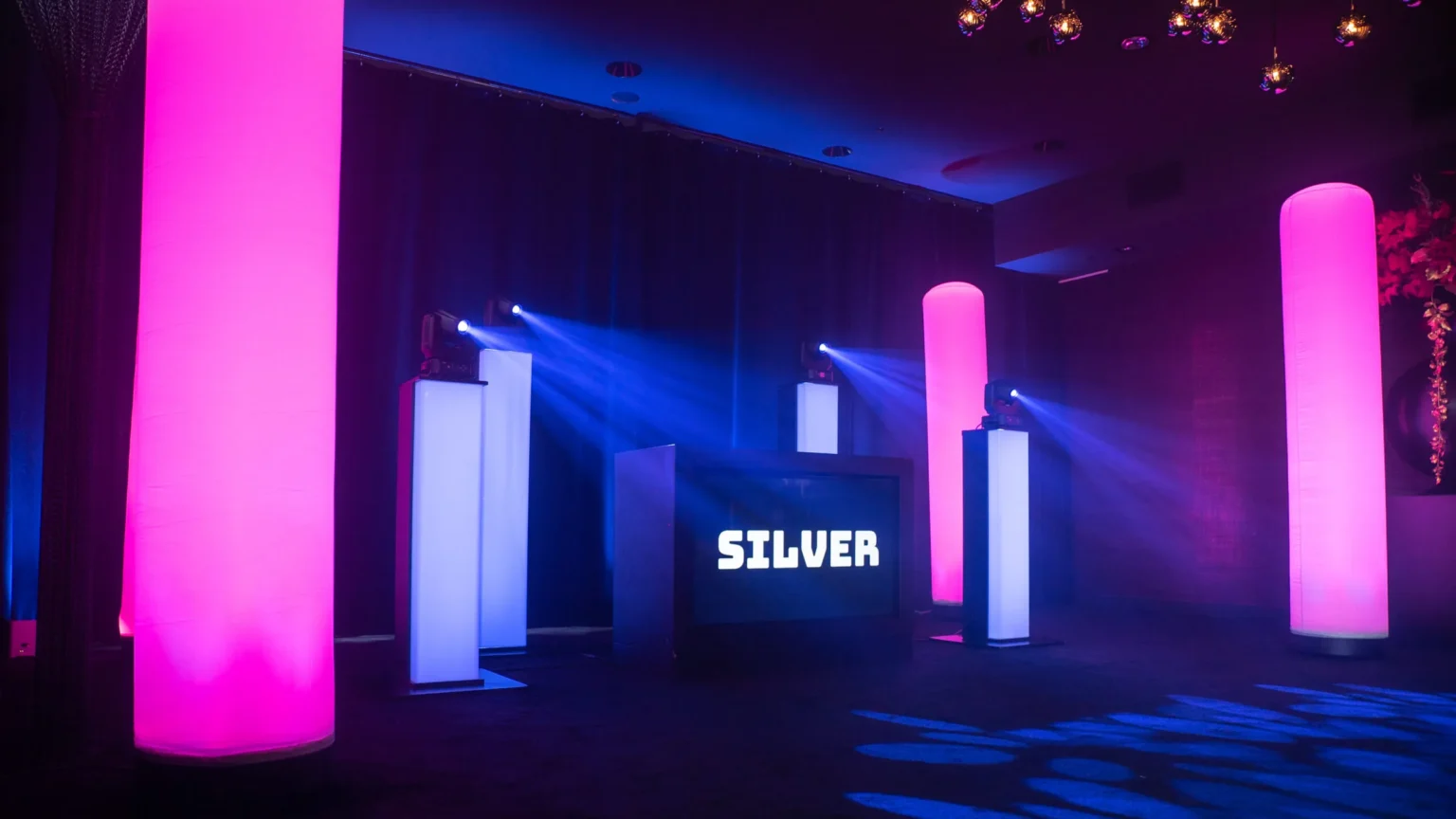 DJ show Silver van base-events