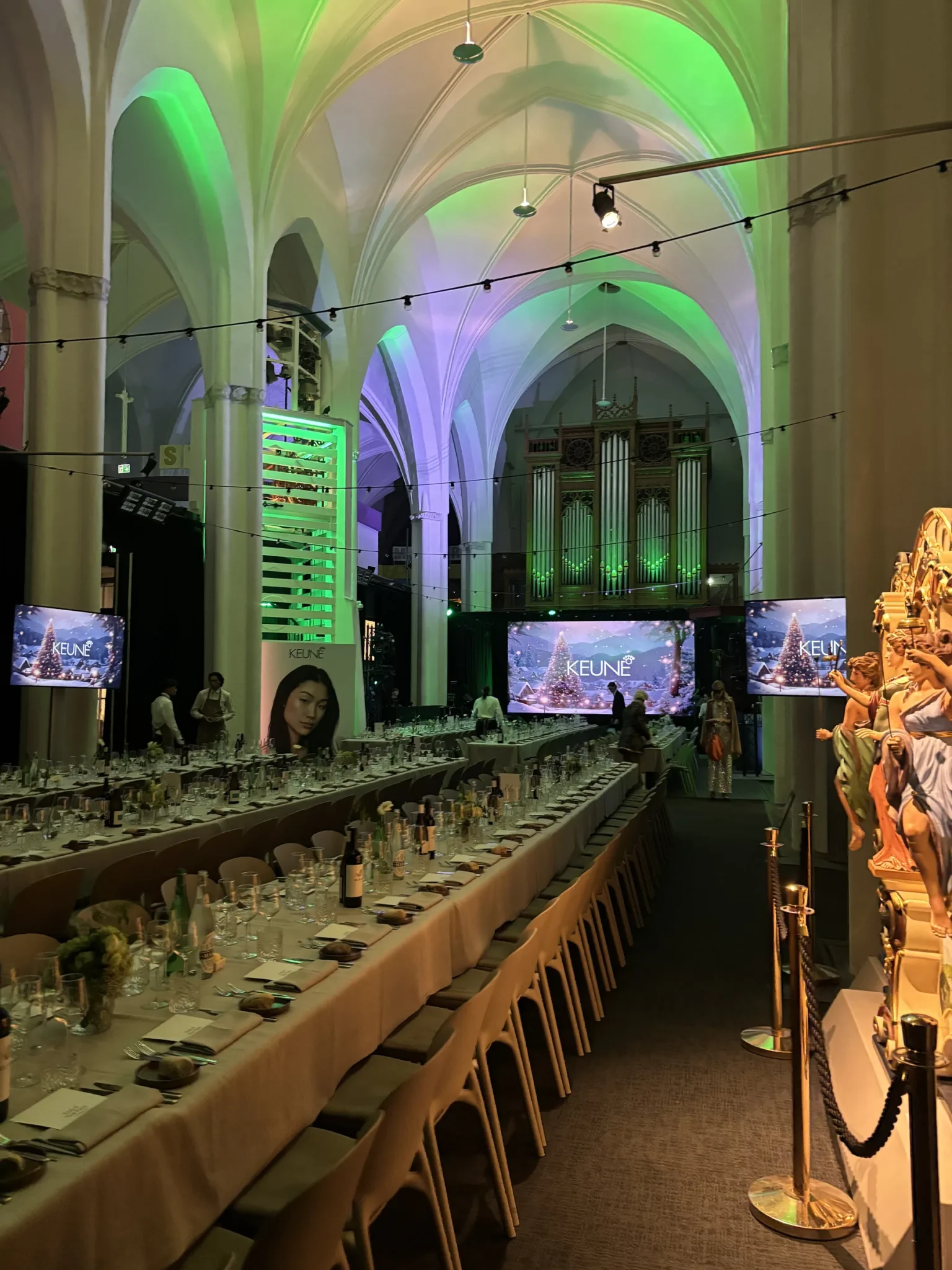 Keune kerstevent door base-events