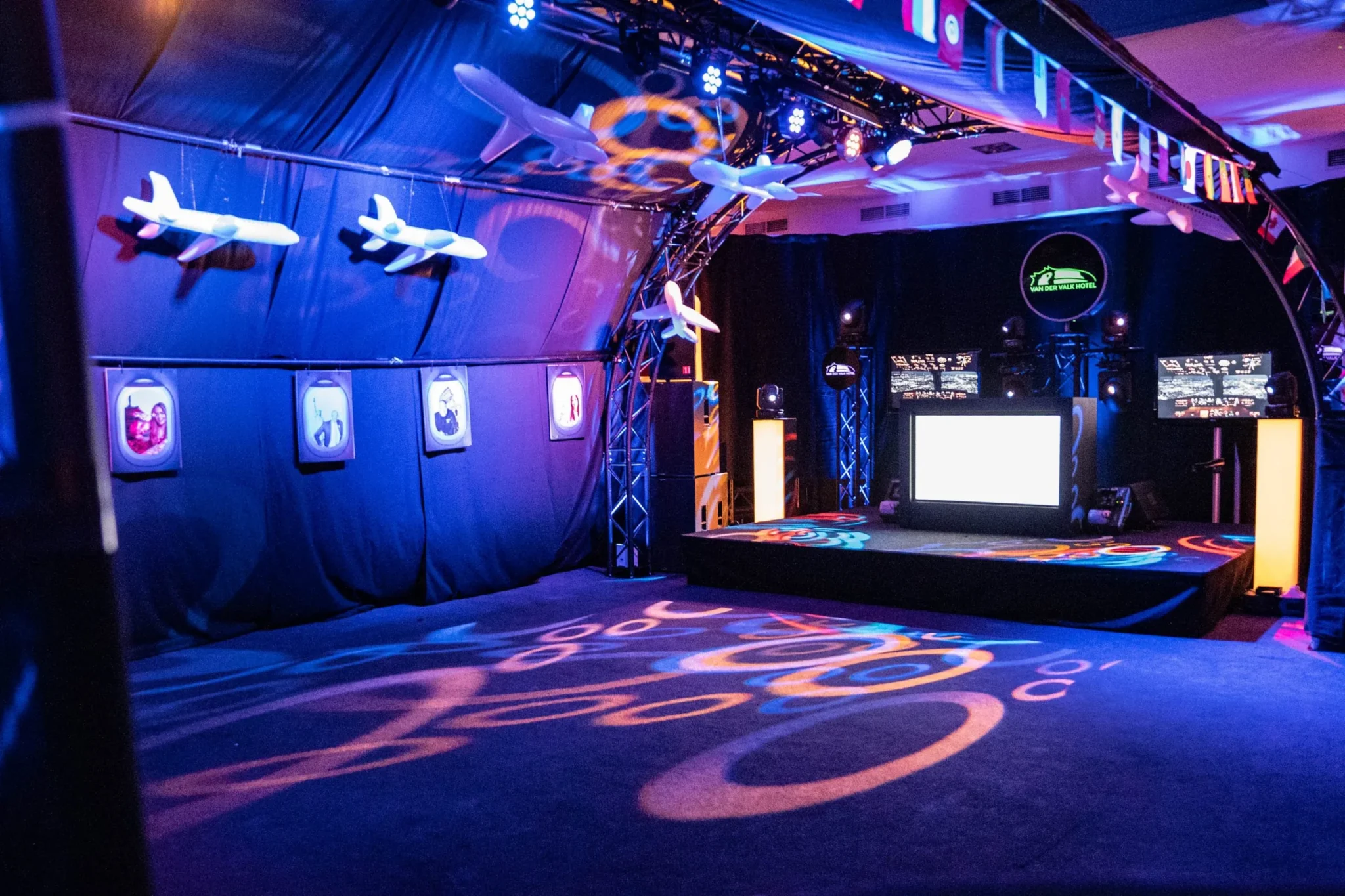 Personeelsfeest Van der Valk 2024 door base-events